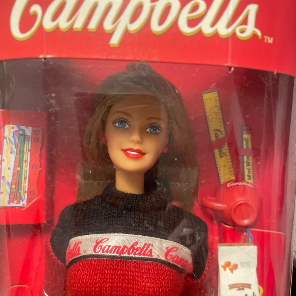Barbie Alphabet Soup Doll in Red Sweater
